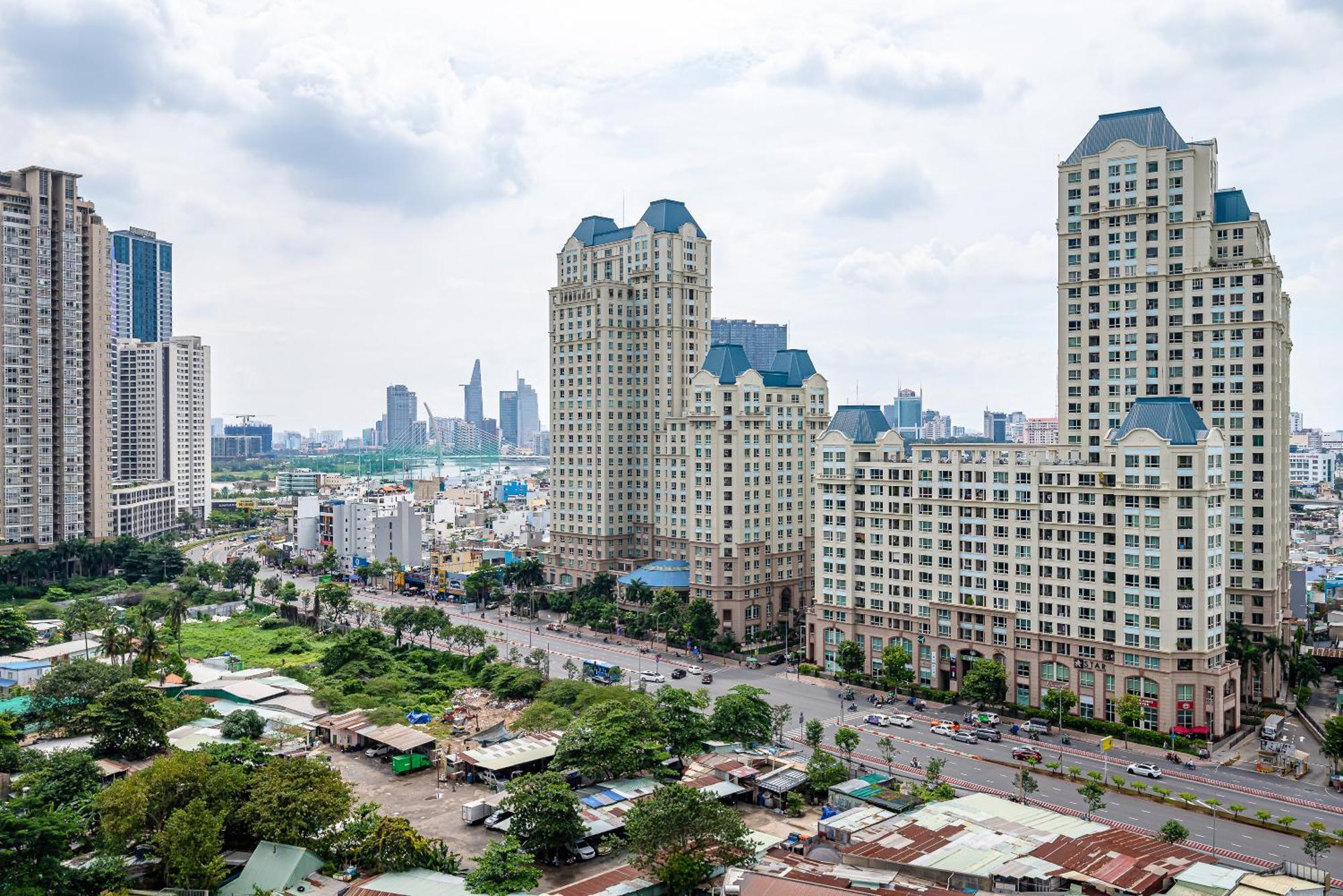 Vinhomes Central Park - Phan Dang Residences Cidade de Ho Chi Minh Exterior foto