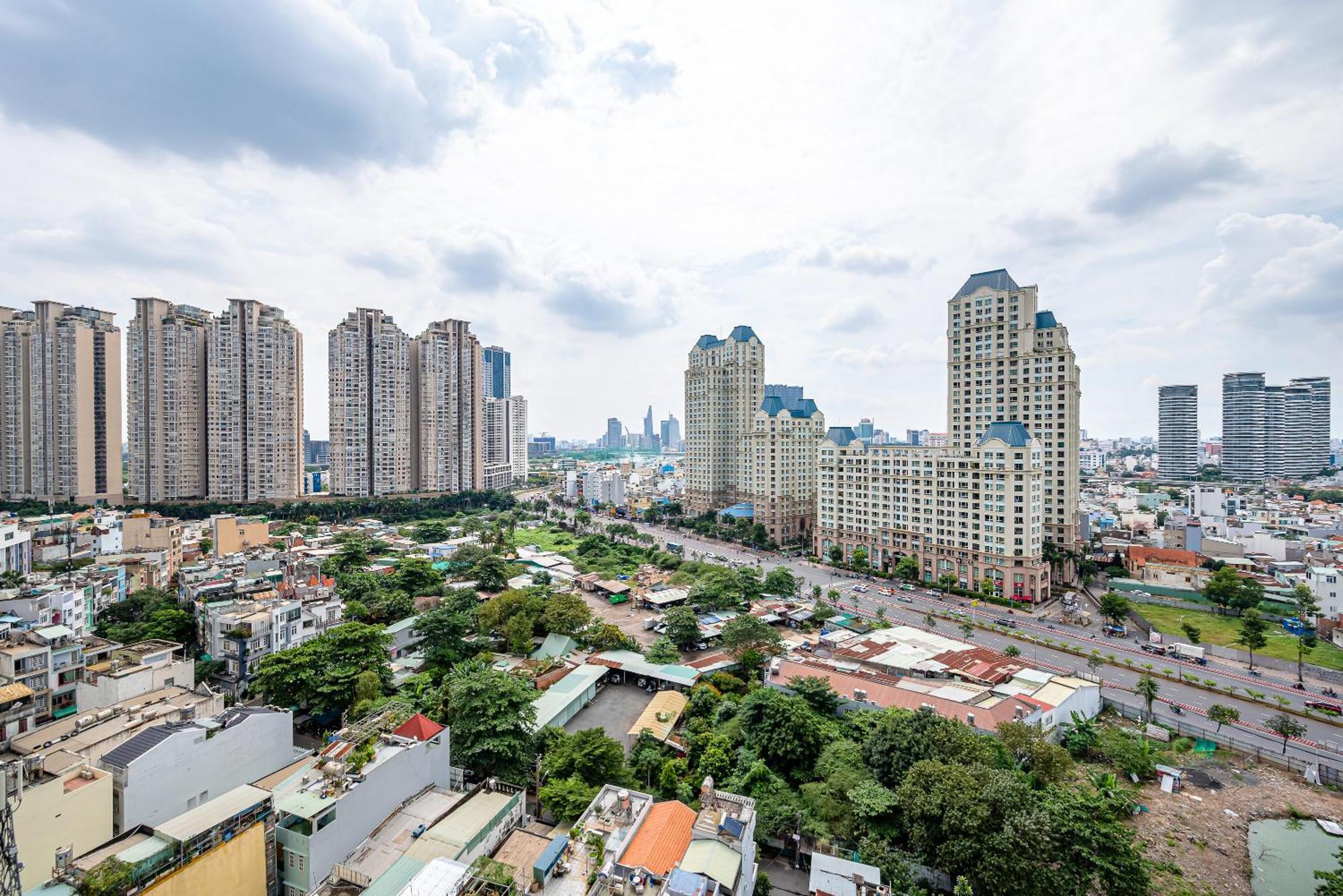 Vinhomes Central Park - Phan Dang Residences Cidade de Ho Chi Minh Exterior foto