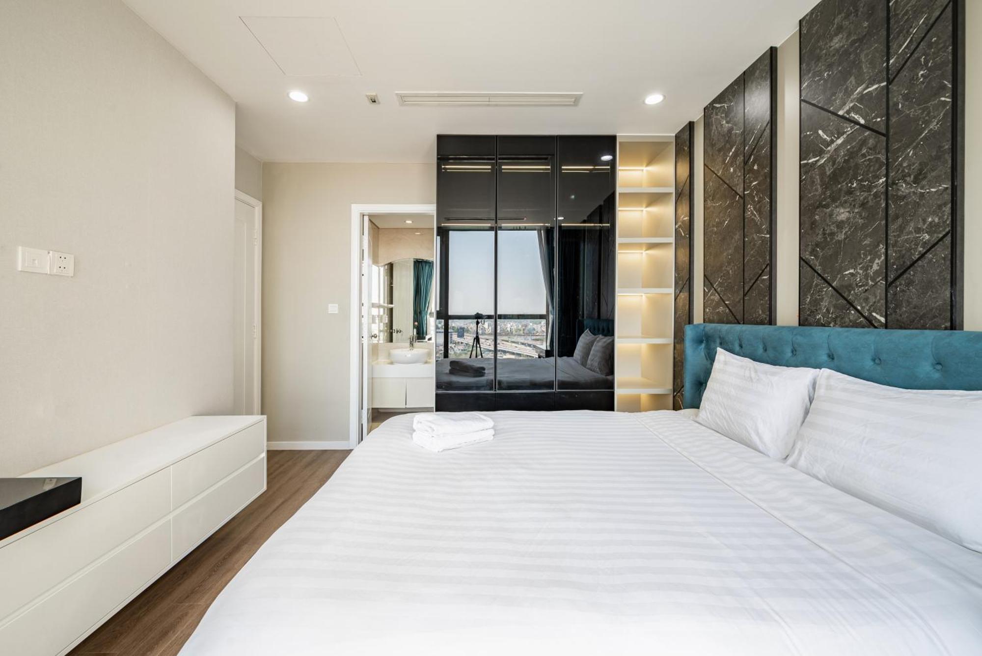 Vinhomes Central Park - Phan Dang Residences Cidade de Ho Chi Minh Exterior foto