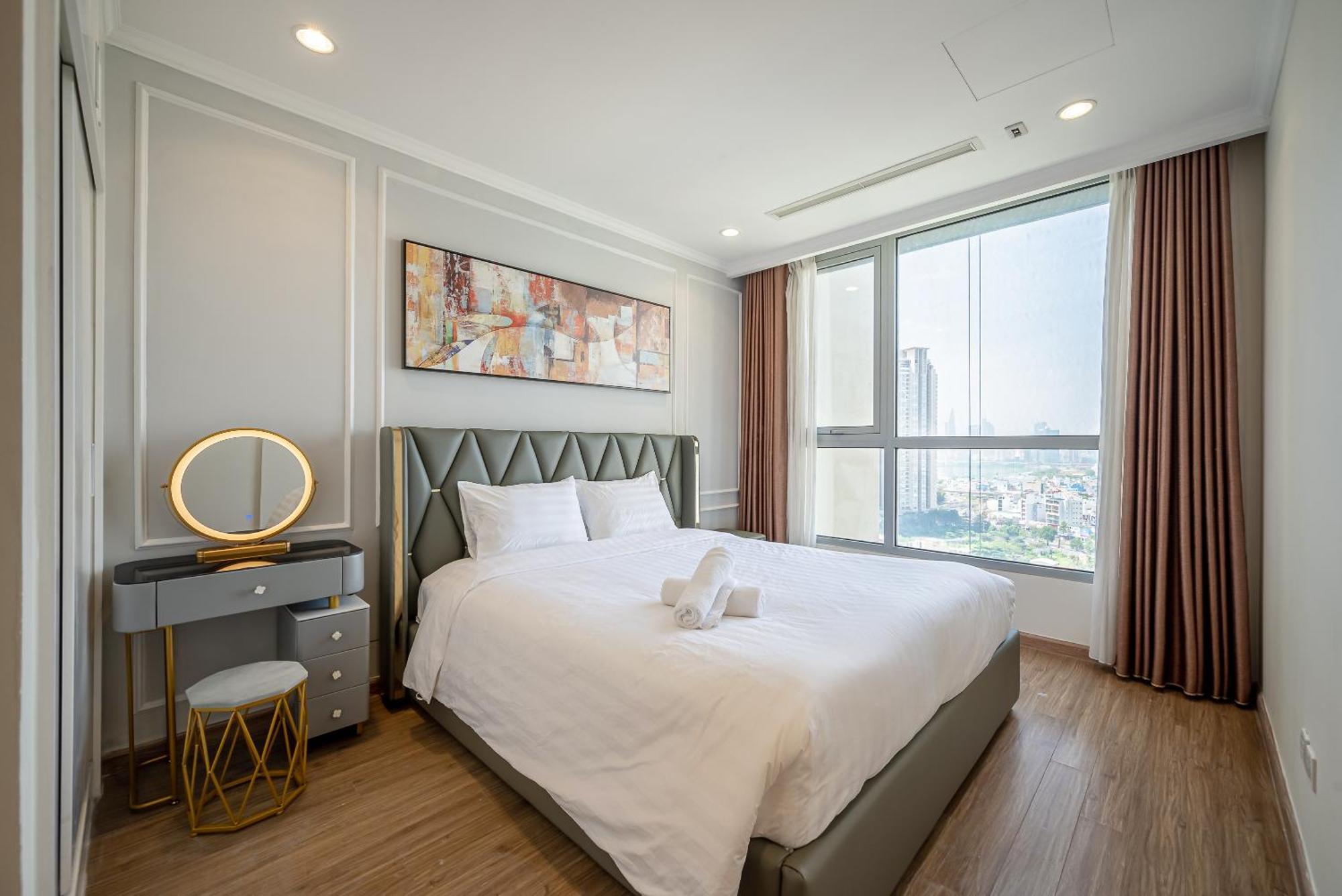 Vinhomes Central Park - Phan Dang Residences Cidade de Ho Chi Minh Exterior foto