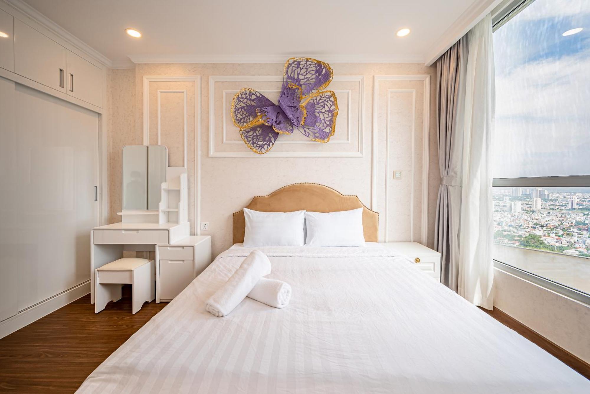 Vinhomes Central Park - Phan Dang Residences Cidade de Ho Chi Minh Exterior foto
