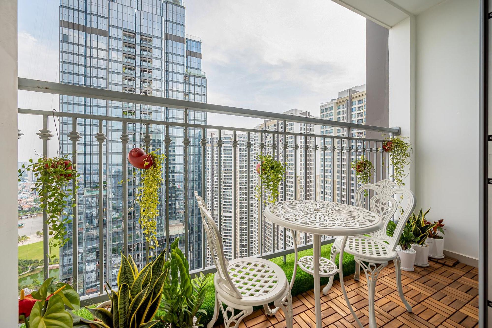 Vinhomes Central Park - Phan Dang Residences Cidade de Ho Chi Minh Exterior foto
