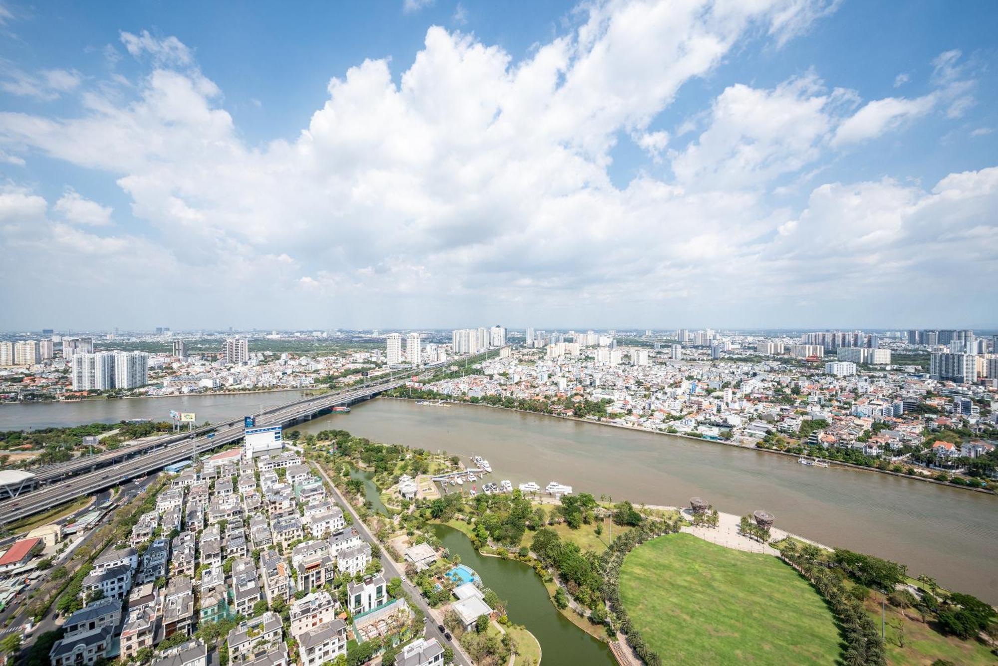 Vinhomes Central Park - Phan Dang Residences Cidade de Ho Chi Minh Exterior foto