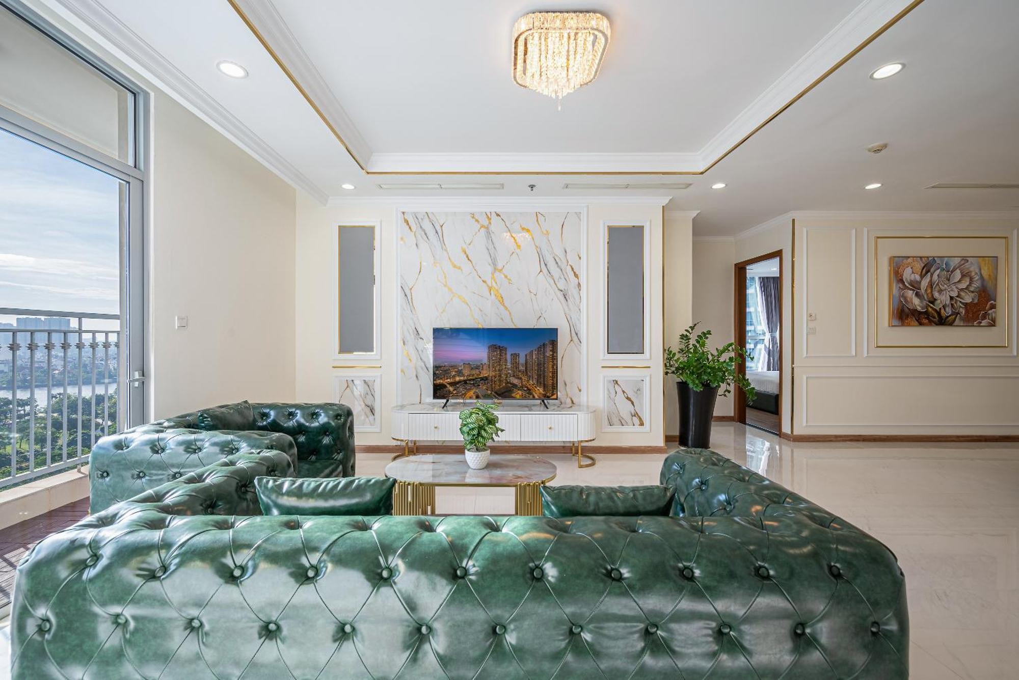 Vinhomes Central Park - Phan Dang Residences Cidade de Ho Chi Minh Exterior foto