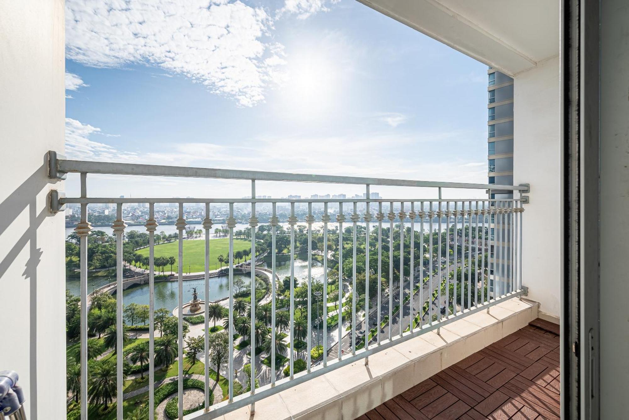 Vinhomes Central Park - Phan Dang Residences Cidade de Ho Chi Minh Exterior foto