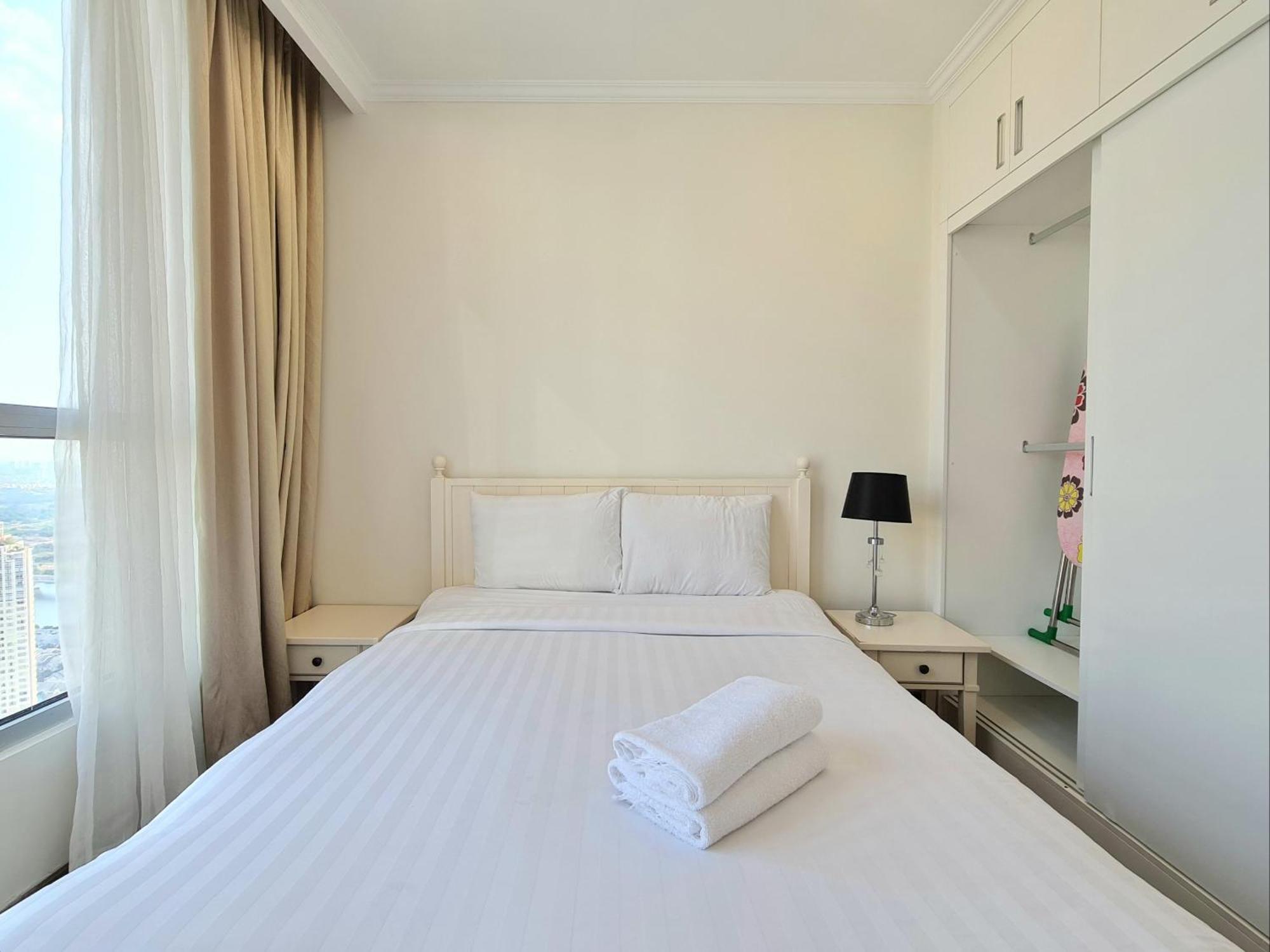 Vinhomes Central Park - Phan Dang Residences Cidade de Ho Chi Minh Exterior foto