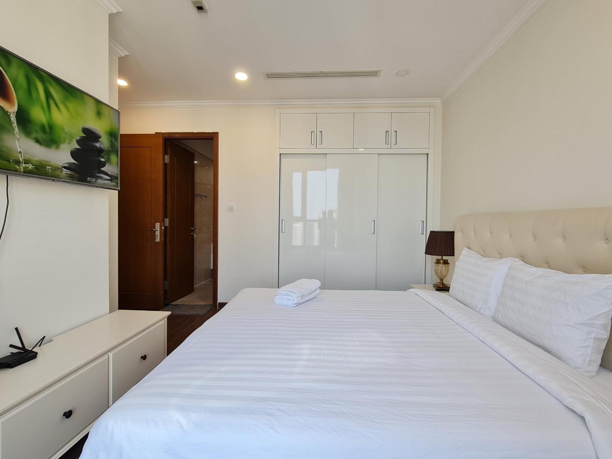 Vinhomes Central Park - Phan Dang Residences Cidade de Ho Chi Minh Exterior foto