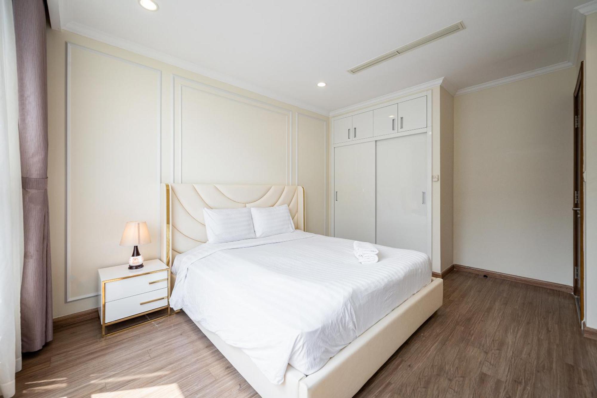 Vinhomes Central Park - Phan Dang Residences Cidade de Ho Chi Minh Exterior foto