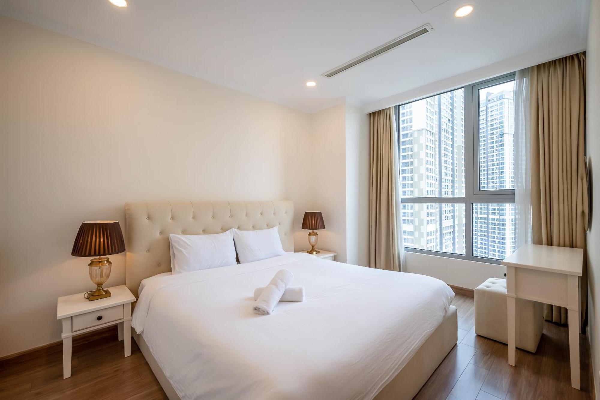 Vinhomes Central Park - Phan Dang Residences Cidade de Ho Chi Minh Exterior foto