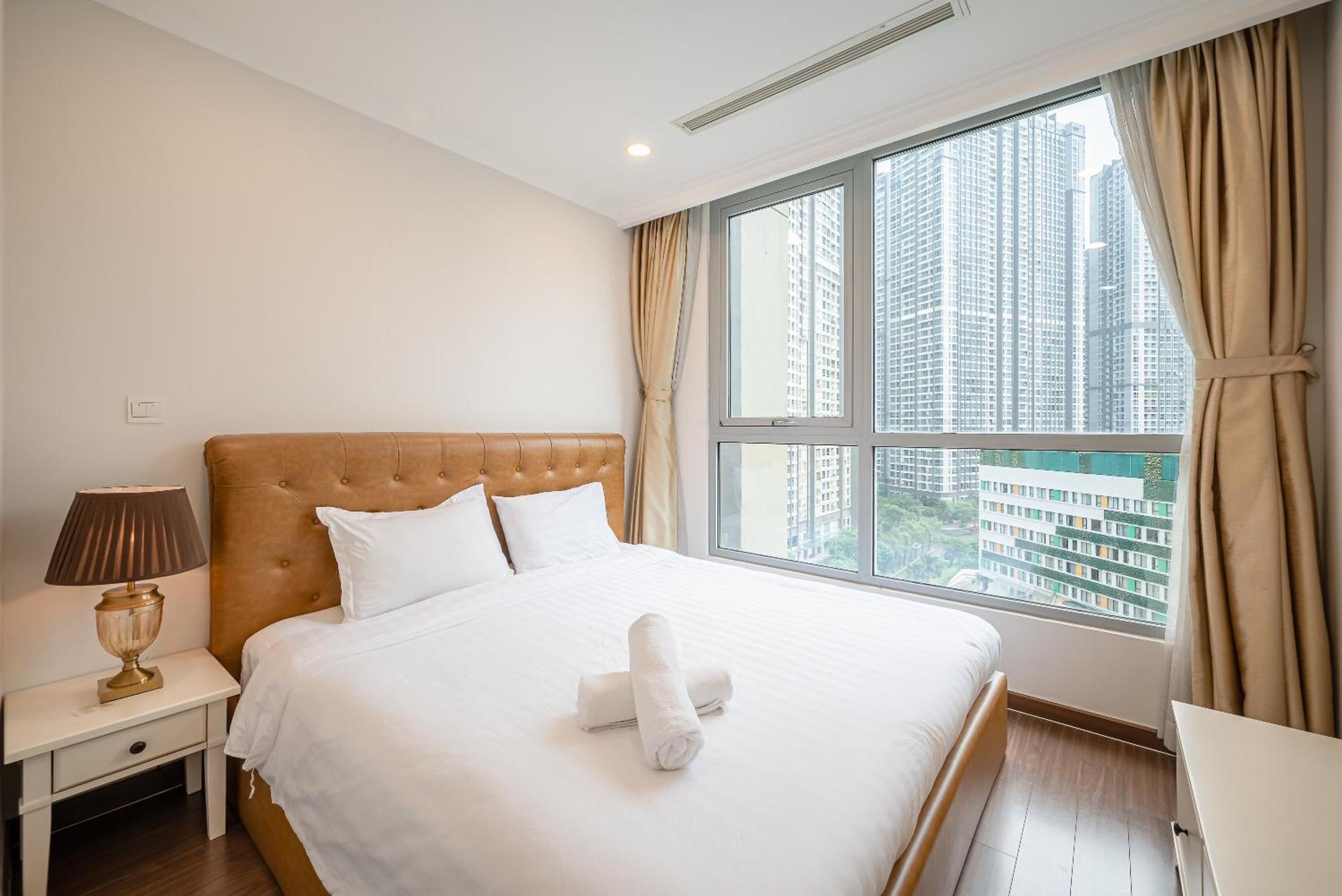 Vinhomes Central Park - Phan Dang Residences Cidade de Ho Chi Minh Exterior foto