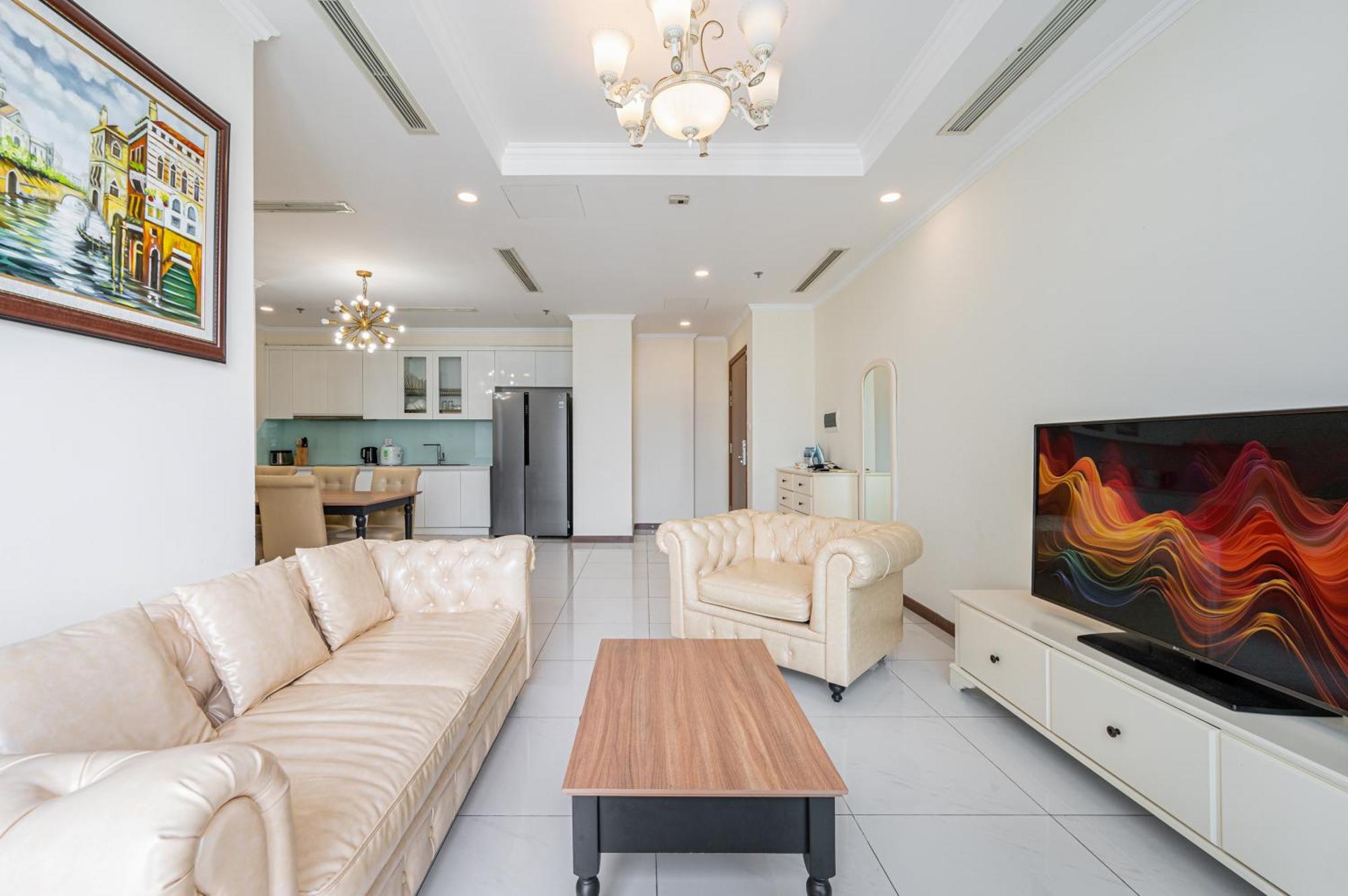 Vinhomes Central Park - Phan Dang Residences Cidade de Ho Chi Minh Exterior foto