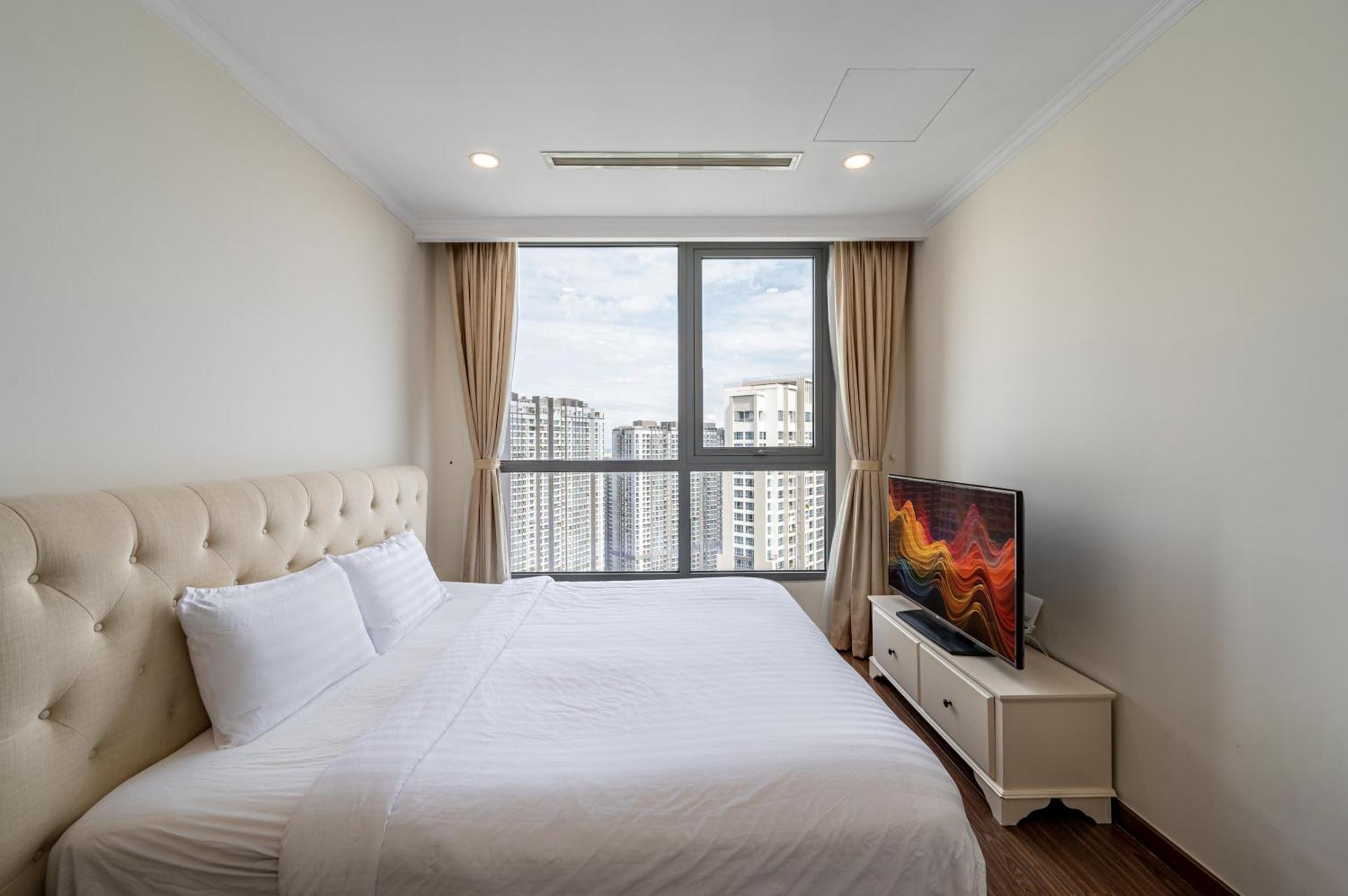 Vinhomes Central Park - Phan Dang Residences Cidade de Ho Chi Minh Exterior foto