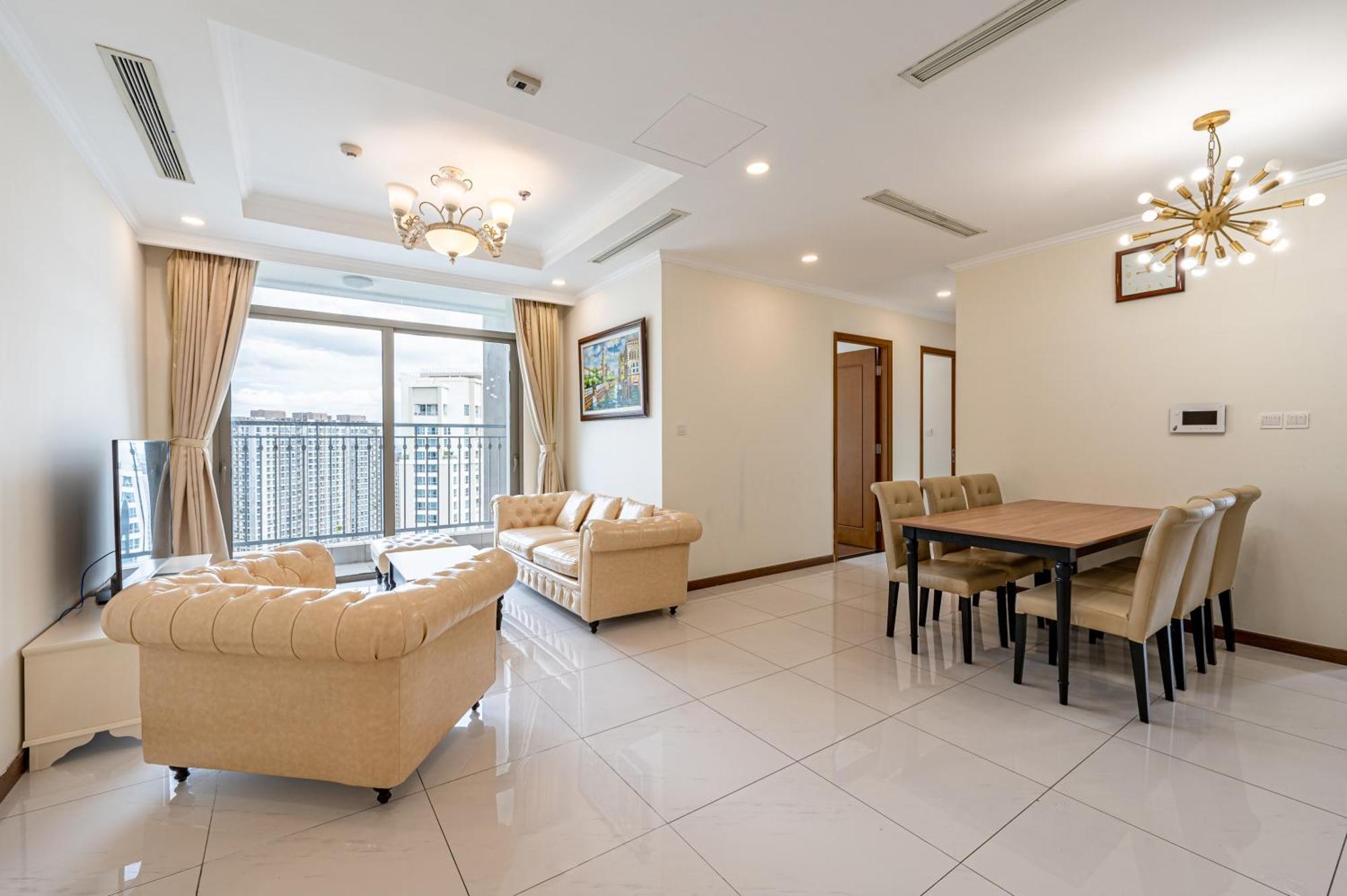 Vinhomes Central Park - Phan Dang Residences Cidade de Ho Chi Minh Exterior foto